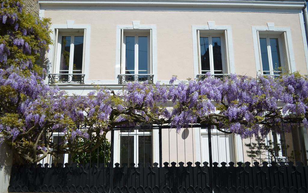 Wisteria Bed and Breakfast Fontainebleau Buitenkant foto